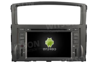 8 Screen OEM Style with DVD Deck For Mitsubishi Pajero 4 V80 V90 2006-2016 Android Car Stereo