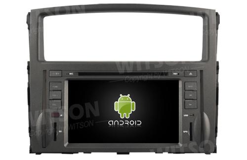 8 Screen OEM Style with DVD Deck For Mitsubishi Pajero 4 V80 V90 2006-2016 Android Car DVD GPS Multimedia Stereo CarPla