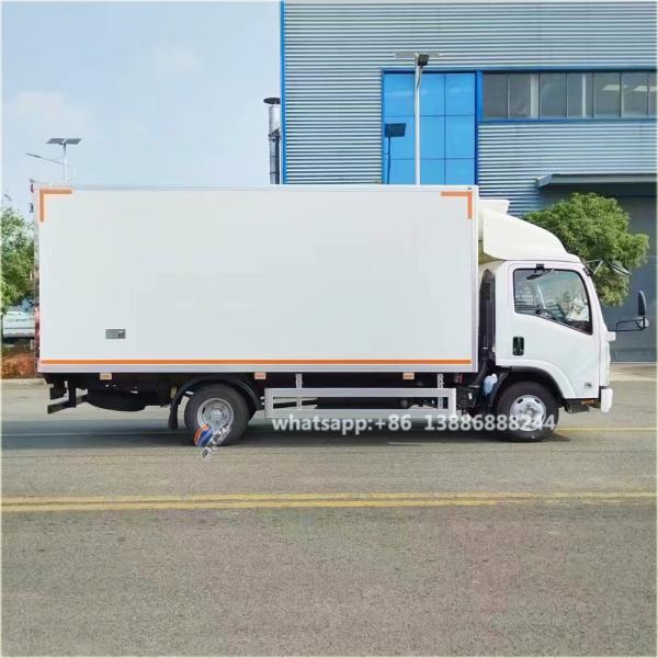 KV600 Camion réfrigéré Camion isolé Camion réfrigérateur Camion congélateur