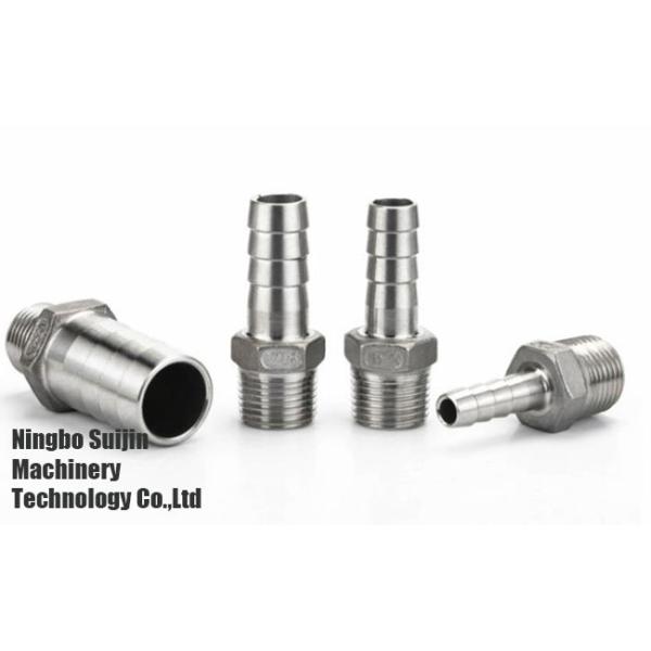 Stainless Steel Pipe Fitting Casting 304 Connector Male Thread Parts