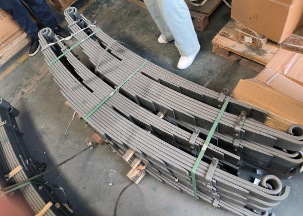 Truck Spare Parts High Light Leaf Spring with OEM Standard