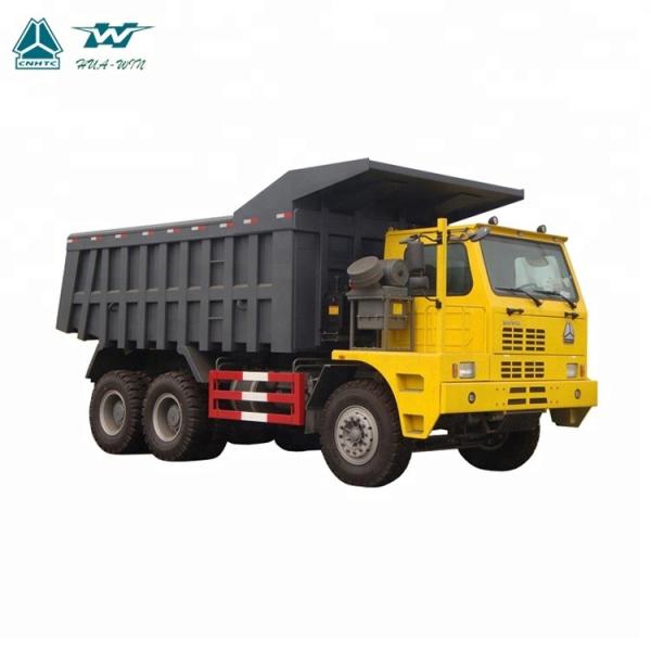 SINOTRUK HOWO 10 Wheelers Mining Dump Truck 50 Tons for Sale