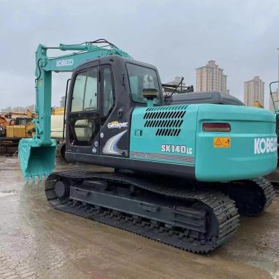Hydraulic Cylinder Second Hand Shensteel SK140 Excavator With Durable Steel