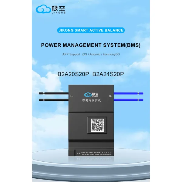 B2a24s15p 24s 150A 2A Smart Active Balance LiFePO7 LFP Li-Lon PCB Electric Car Charging Station Control Board Jkbms