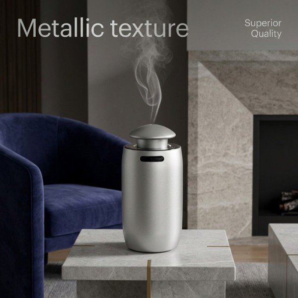 Intelligent Sensing Auto On Car Aroma Diffuser Compact Portable Car Air Diffuser