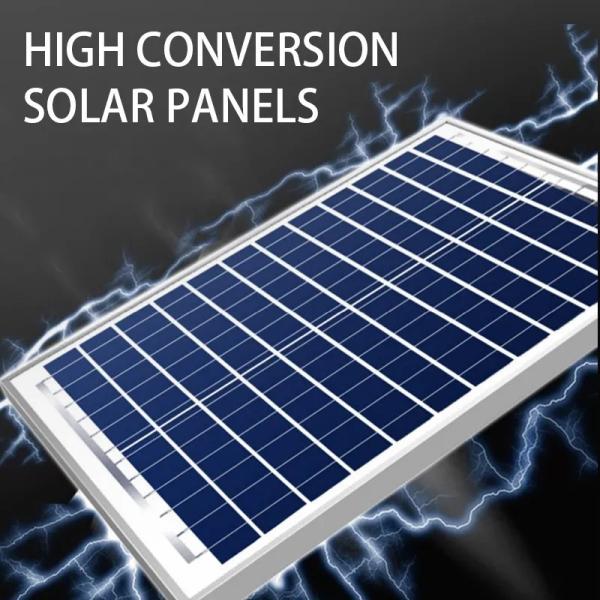 Waterproof Ip65 Split Solar Street Light 100w High Power LED Street Light