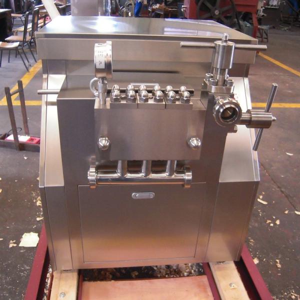 Experimental Homogenizer For Fruit Juice 4000L/H 60KW