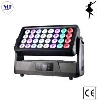 960W DMX512 Lumière de scène LED IP65 imperméable à l'eau 15°/45°/60° Optionnel Pour l'éclairage d'événements extérieurs