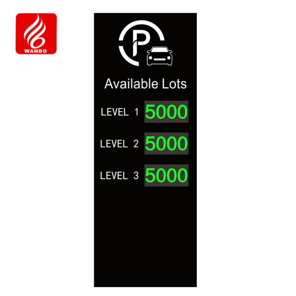 Signalisation de stationnement WBPVA3N3N Parking extérieur Grand écran de guidage OEM ODM