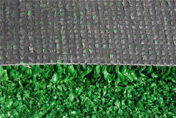 Grama artificial verde-oliva de 60 mm 5/8 Guage Grama falsa usada para colocar campo de futebol e local de animais de estimação