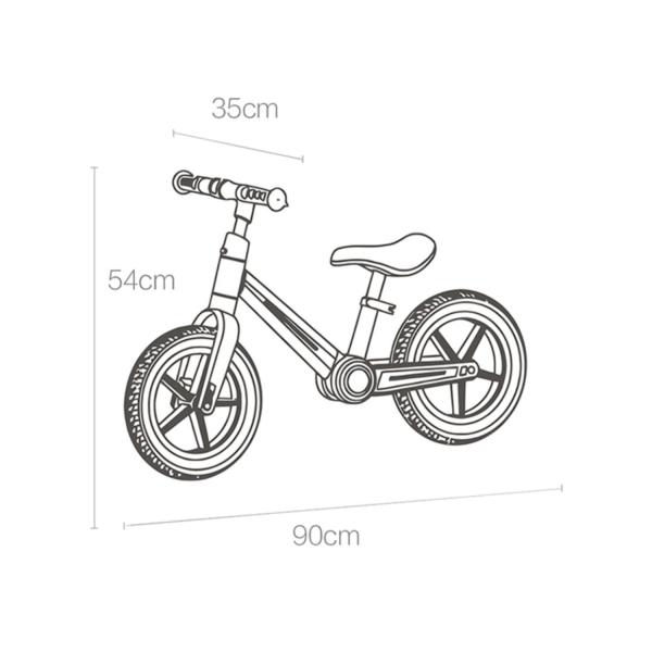 Balance Bike Kids Outdoor Entertainment Two Wheeled Children Self Balancing Bike