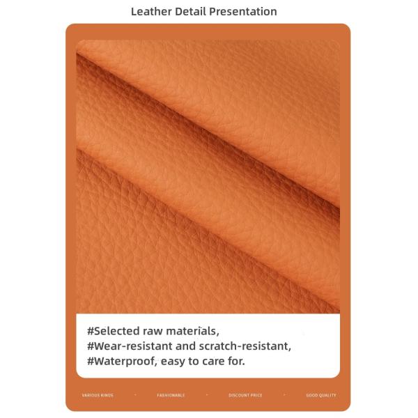 Высококачественный PVC диван кожа толщина 1,0 мм мебель Литчи фальшивая кожа