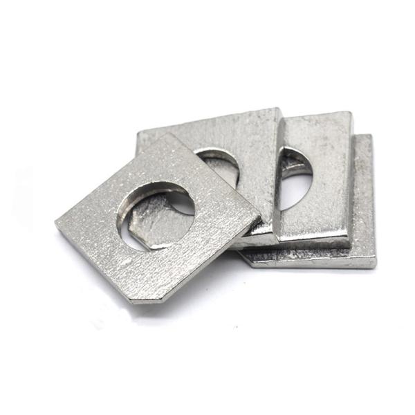 Шайба конусности квадрата шайб плоской пружины DIN434 нержавеющей стали SS316