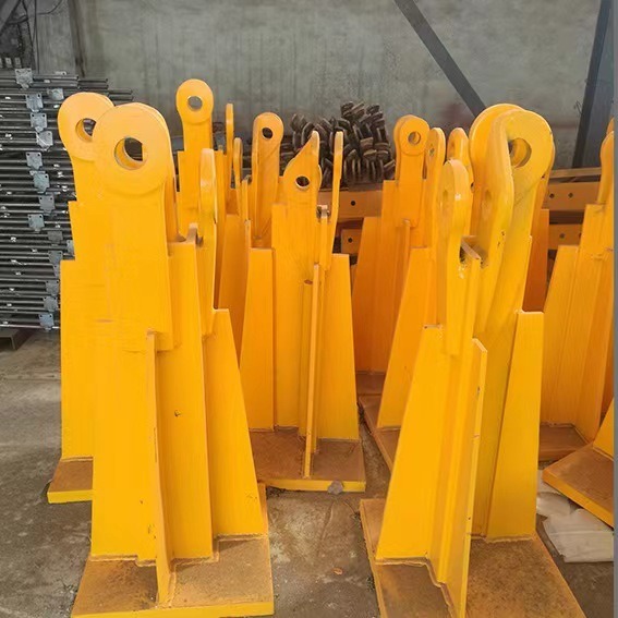 Hydraulic Tower Crane Standard Spare Parts L69 Outrigger 900mm Height Explosion-Proof