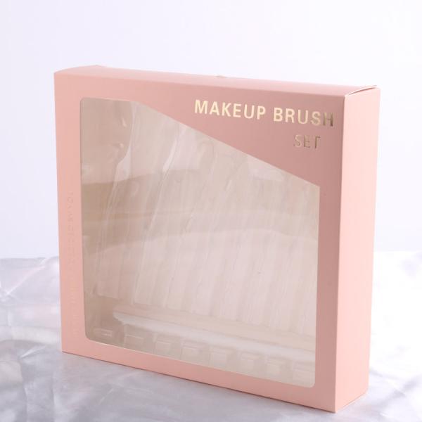 Real Hair Full Face Makeup Brush Set , Good Makeup Brushes 0.2kg Single Weight