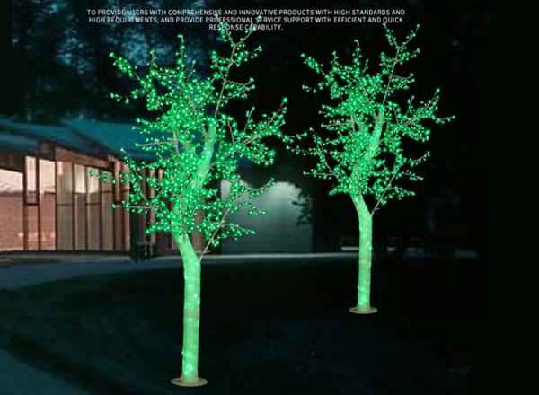 LED Tree Light Emitting Crystal Tree Light Bauhinia Tree Light Simulation LED Tree Light