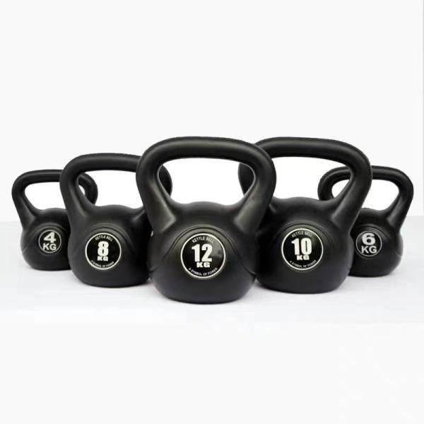 High Quality Wholesale Portable Kettlebell for Free Weight Training Rubber Coated