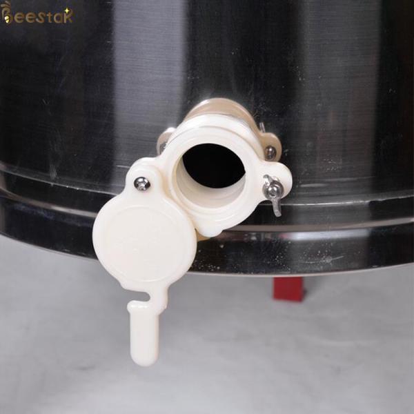 304 SS Bee 2 Frame Manual Honey Extractor Honey Extraction Equipment