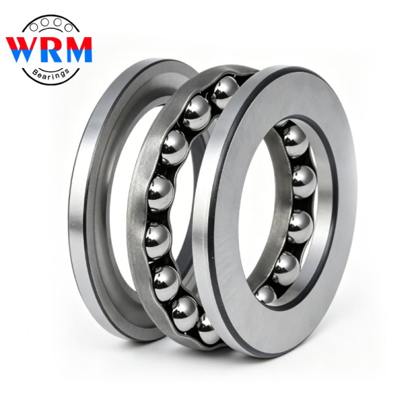 Long Service Life Thrust Ball Bearing 51320 8320 100*170*55mm Vertical Motor