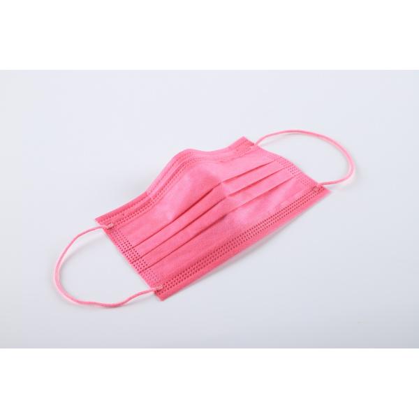 S&J Disposable pink dental surgical face mask ASTM F2100 LEVEL3