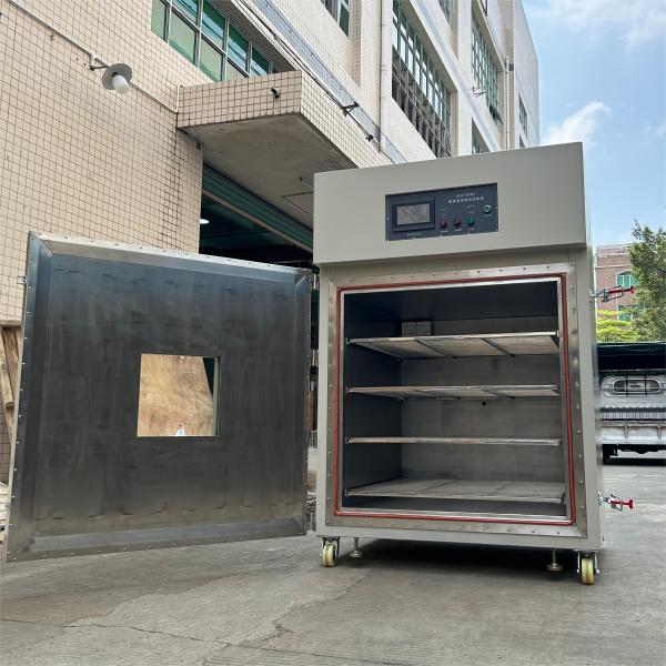 Simulated High Altitude And Low Pressure Test Chamber For Battery Vacuum Degree 40Kpa (7200 Meters) AC 220V 50HZ HZ-2014D