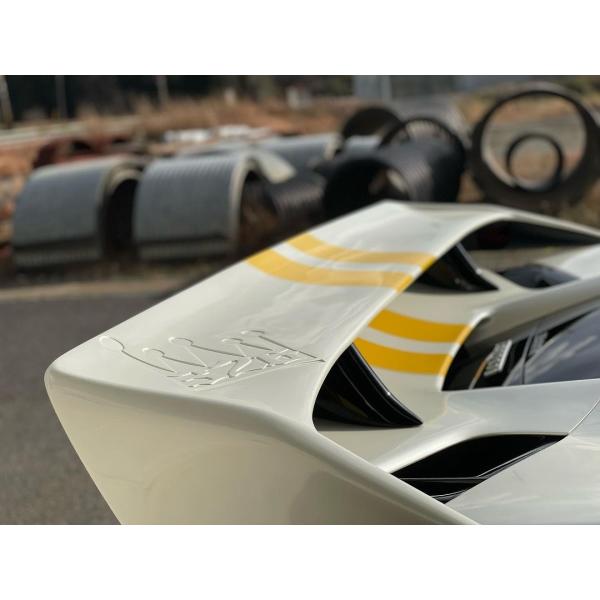 Carbon Fiber Widebody Ferrari 488pista Spoiler Carbon Fiber Spoiler Wing