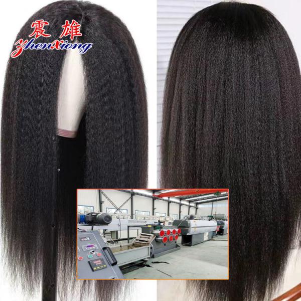 High Flexibility Plastic Wire Making Machine False Eyelashes Production Line
