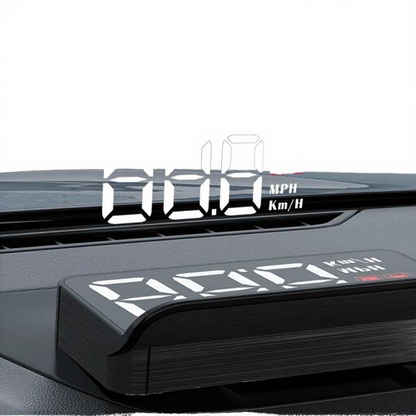 Hot Selling M2 Car HUD Digital Speedometer New USB Gauge Multiple Function Auto Diagnostic Tool Security Type for Vehicle