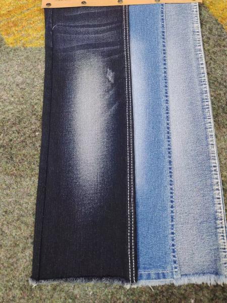 11.2 Oz Very Heavyweight Cotton Polyester Stretch Denim Fabric JSD3039B For Comfortable Apparel-Skirts And Jeans Clothing