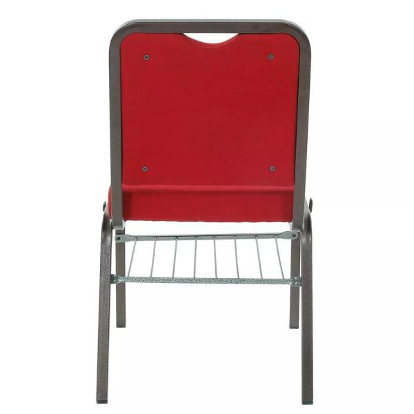 Stacking Church Chairs Interlocking Spray Painting Finish For Modern Look