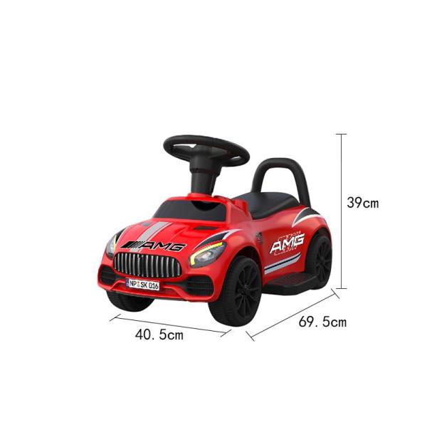 PP пластиковый баланс велосипед езды на автомобиле игрушки для 2 до 4 лет Возрастный диапазон Детский скутер