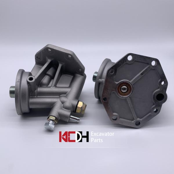 Основание 8-отверстия основания 1R0739 фильтра для масла частей 1R-0739 экскаватора  312D 315D 320C 320D 323D алюминиевое, соответствующее для воздуха f