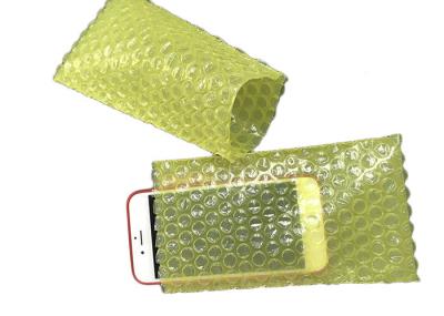 Saco de empacotamento do invólucro com bolhas de ar pequeno, cor feita sob encomenda ou tamanhos cor-de-rosa do múltiplo do invólucro com bolhas de ar