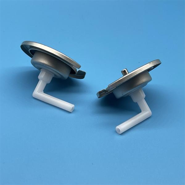 Aerosol Butane Gas Valve with Cover for Camping Stoves & Culinary Torches