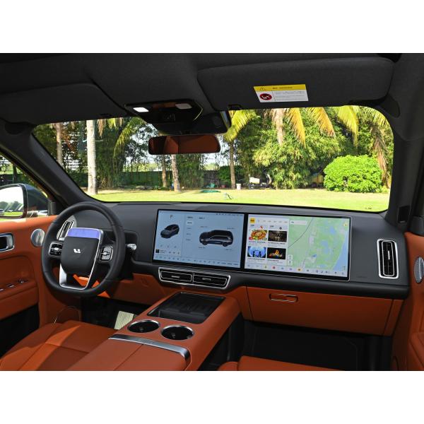 Hybrid Auto Li Electric Car L9 Range phare SUV électrique étendu