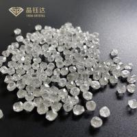 Couleur VVS de DEF CONTRE le diamant synthétique de carat du carat 3 des diamants développé par laboratoire 2 de SI HPHT