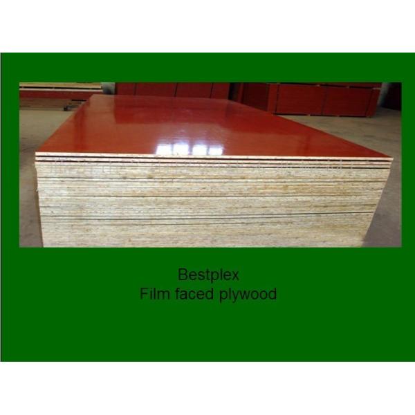brown/black formwork film faced plywood with melamine glue