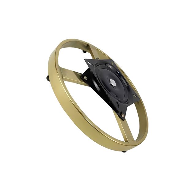 360-degree Swivel Chair Base Furniture Accessories Rotating Recliner Bracket Sofa Mechanism Office Chair Bottom Plate
