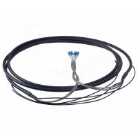 Acorazado a dos caras del cordón de remiendo de la fibra de G657A2 LC UPC SM
