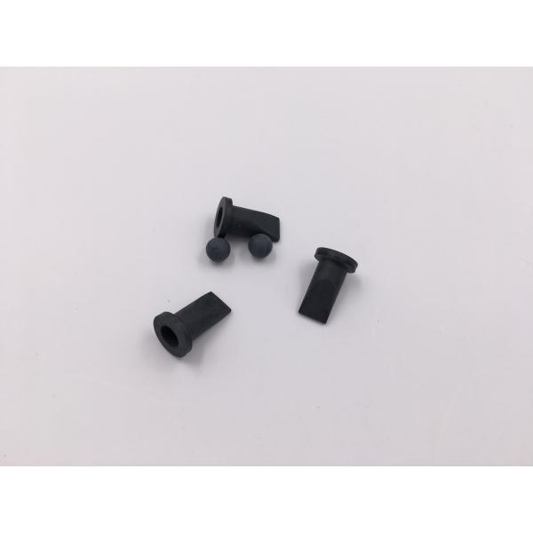 Black Industrial Plastic Injection Molding , ABS PC Multi Cavity Mold PA66 + GF