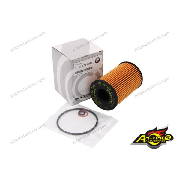 Hot Welding Automobile Oil Filters For BMW X6 F16 F86 2014 11 42 7 583 220