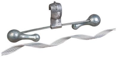 1×7 Galvanized Steel Wires Strand Used for Vibration Damper