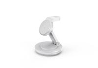 Puissant chargeur Magsafe de 10 W 3 en 1 Chargeur magnétique portable à angle de 180 degrés