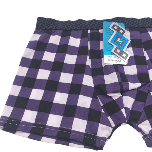 Men Boxer Briefs One Size Brief Wholesale High Quality Men Boxer Briefs Printed Design Fast Shipping Men's Underpants