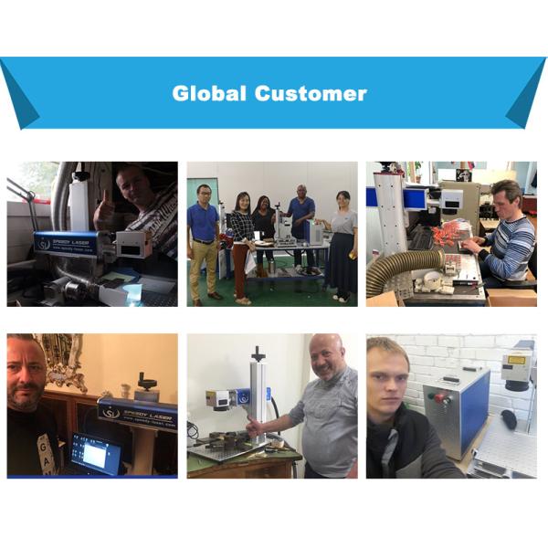 100% Genuine EZCAD Raycus Fiber Laser Engraving Marking Machine Metal Engraving Machine