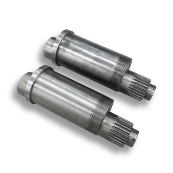 4mm 2 Pcs Eccentric Shaft Carbon Steel Pellet Mill Spare Parts