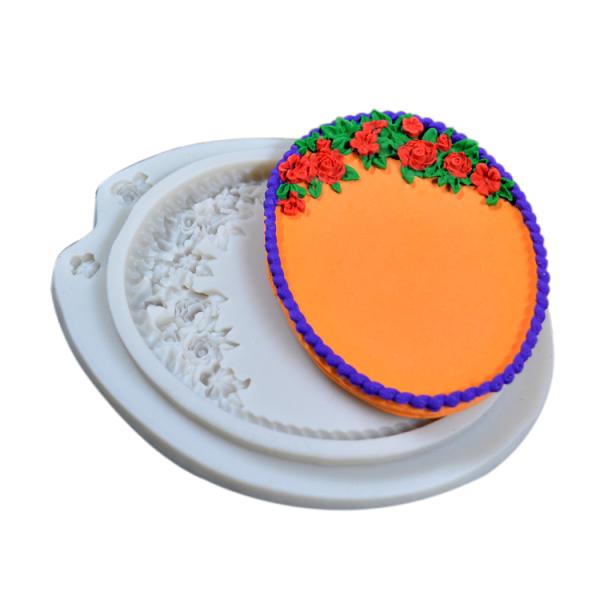 Sustainable Silicone Fondant Mould Handmade Flowers Cake Baking Utensils Set