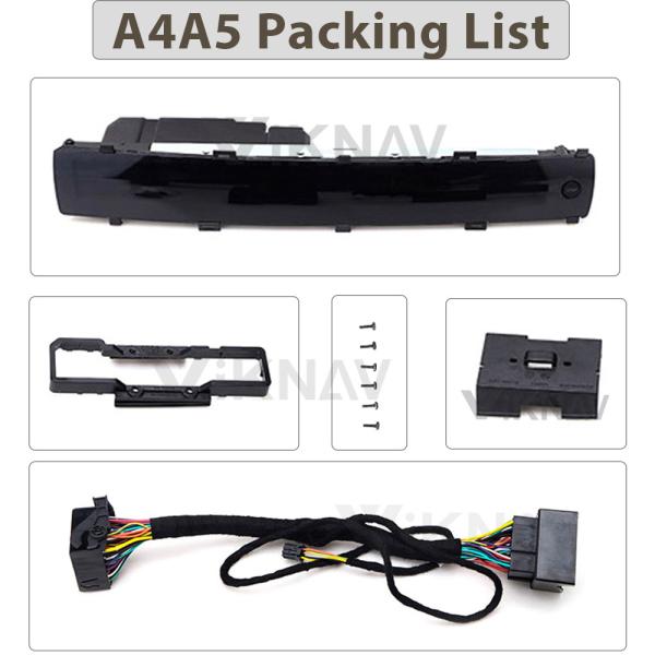 Блок головы дисплея Copilot LCD радио андроида A4 A5 A6 Q7 Audi