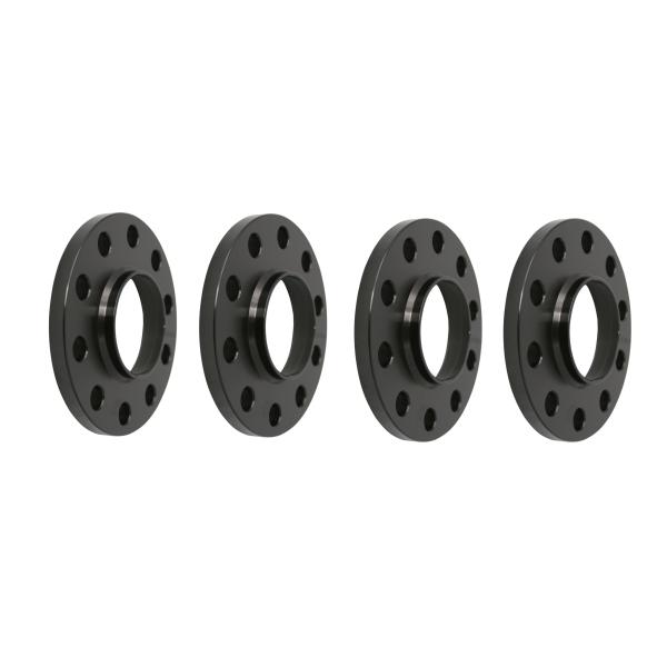5x114.3 Infiniti Car Wheel Spacers Black With T6 Aerospace Grade Aluminum