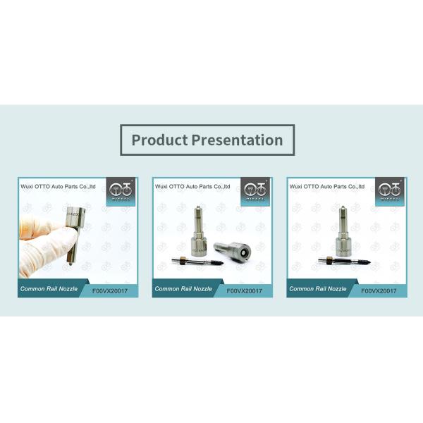 F00VX20017 / F00 VX 20017 Bosch Piezo Nozzle para injetores 0445115069 / 0445115073 / 0445115074